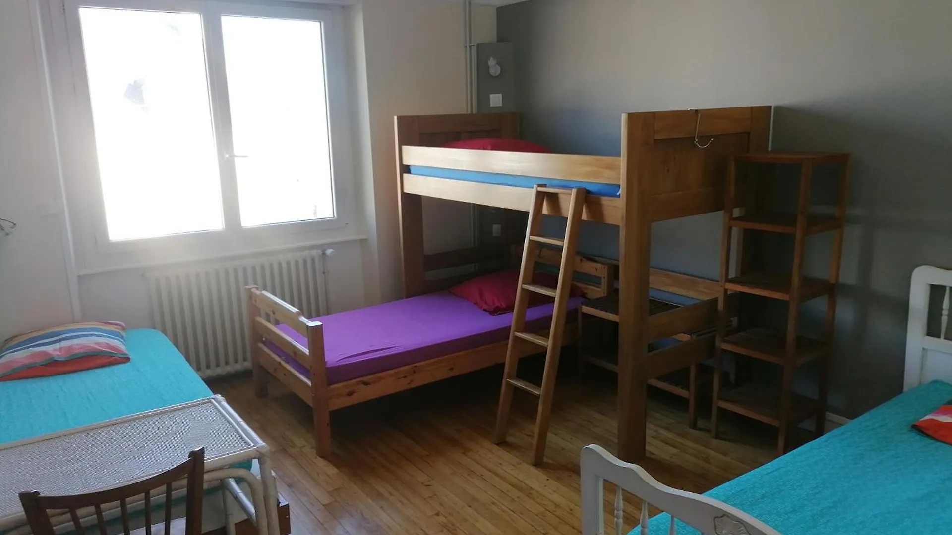 A Pousada Bigouden Backpacker Tréffiagat Albergue
