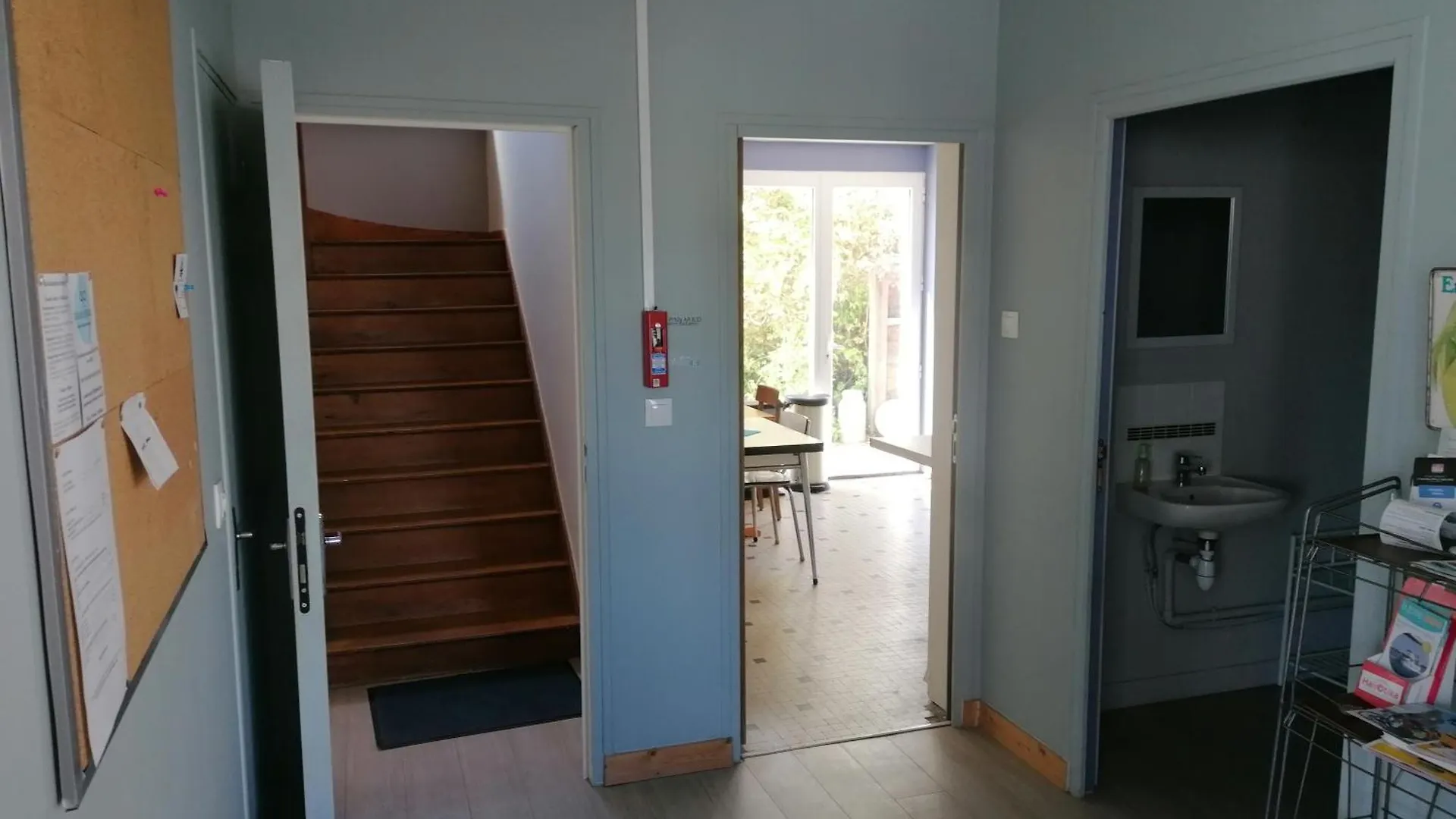 A Pousada Bigouden Backpacker Tréffiagat