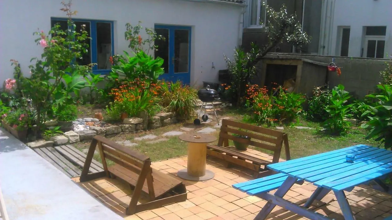 A Pousada Bigouden Backpacker Tréffiagat Albergue
